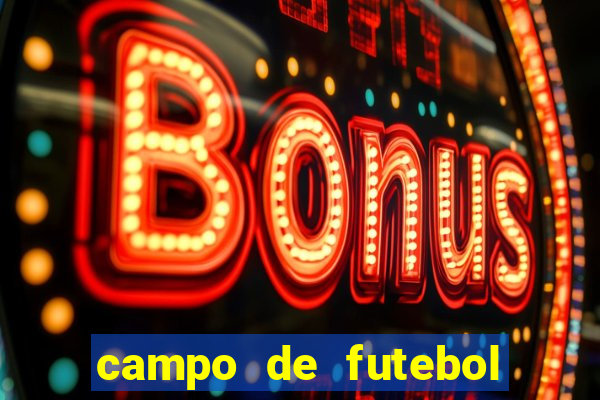 campo de futebol para festa infantil